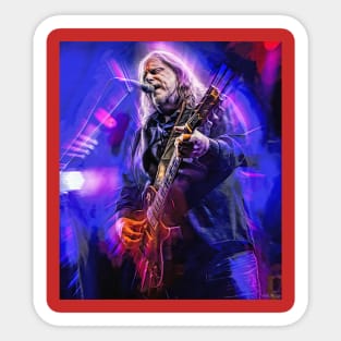 Warren Haynes Sticker